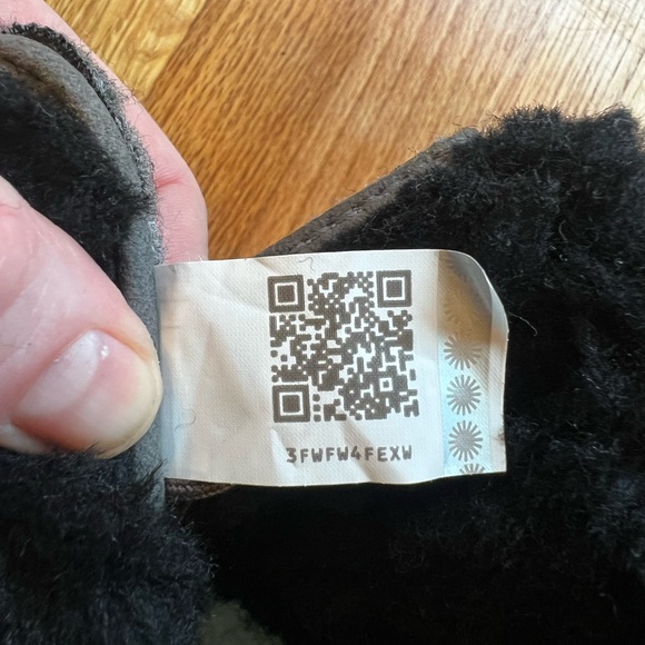 UGG Womens Adirondack II Waterproof Grey Size 8 - Picture 8 of 11